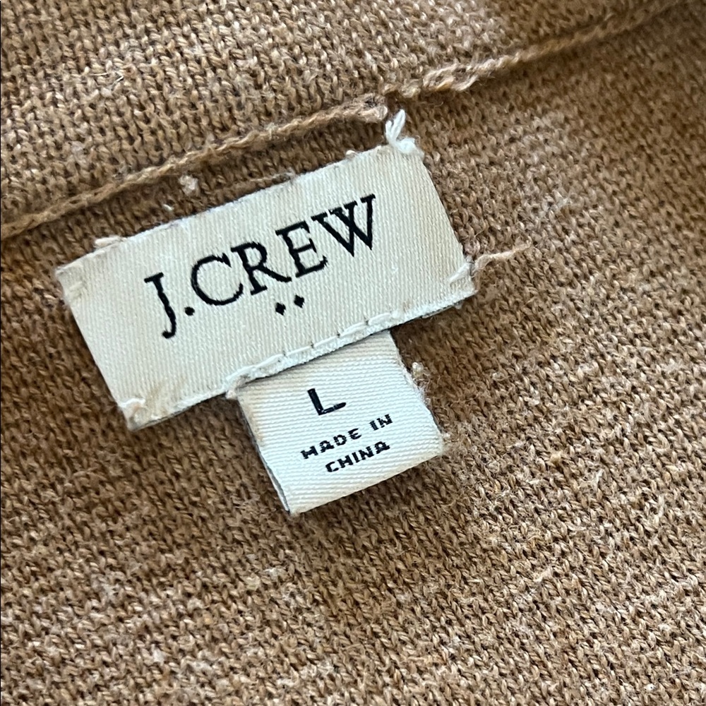 J. Crew Tan Single-Button Blazer - image 6